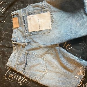 Purple Jean Shorts brand new no front tag